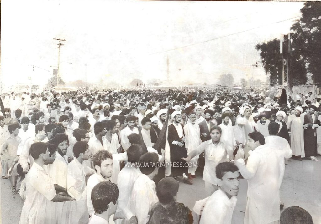 تصاویر قائد ملت جعفریہ مفتی جعفر حسین
