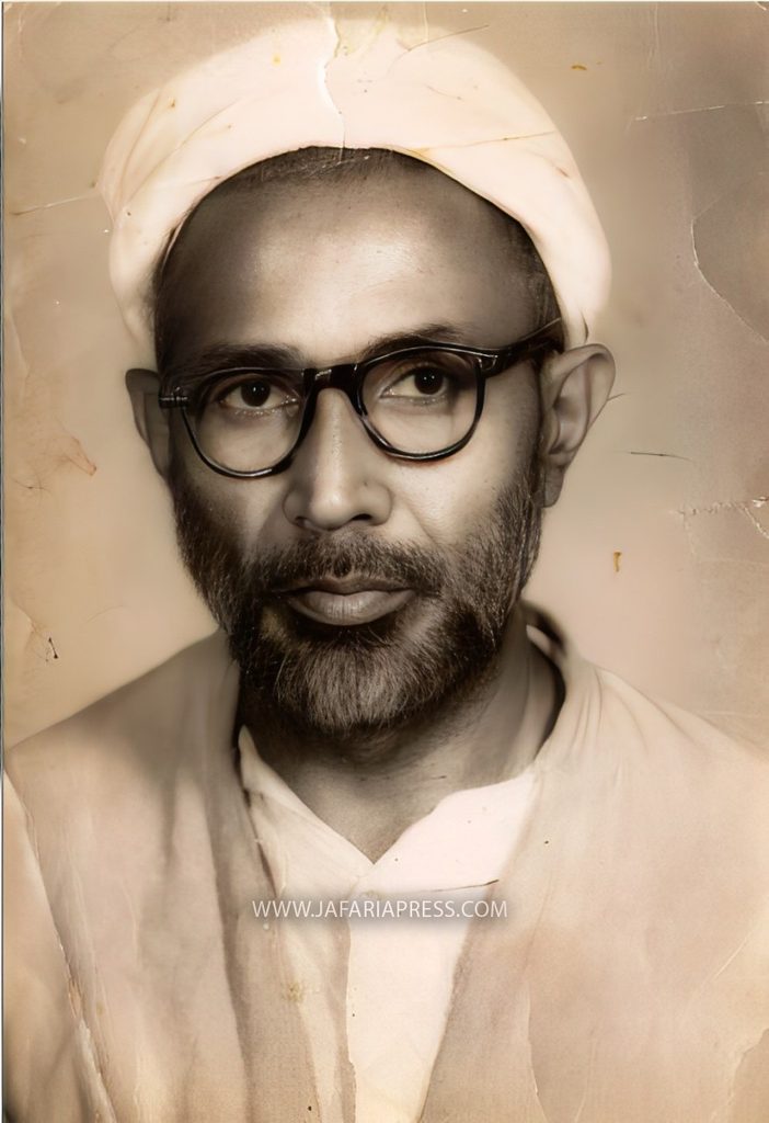 تصاویر قائد ملت جعفریہ مفتی جعفر حسین