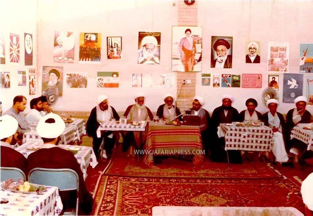 تصاویر قائد ملت جعفریہ مفتی جعفر حسین