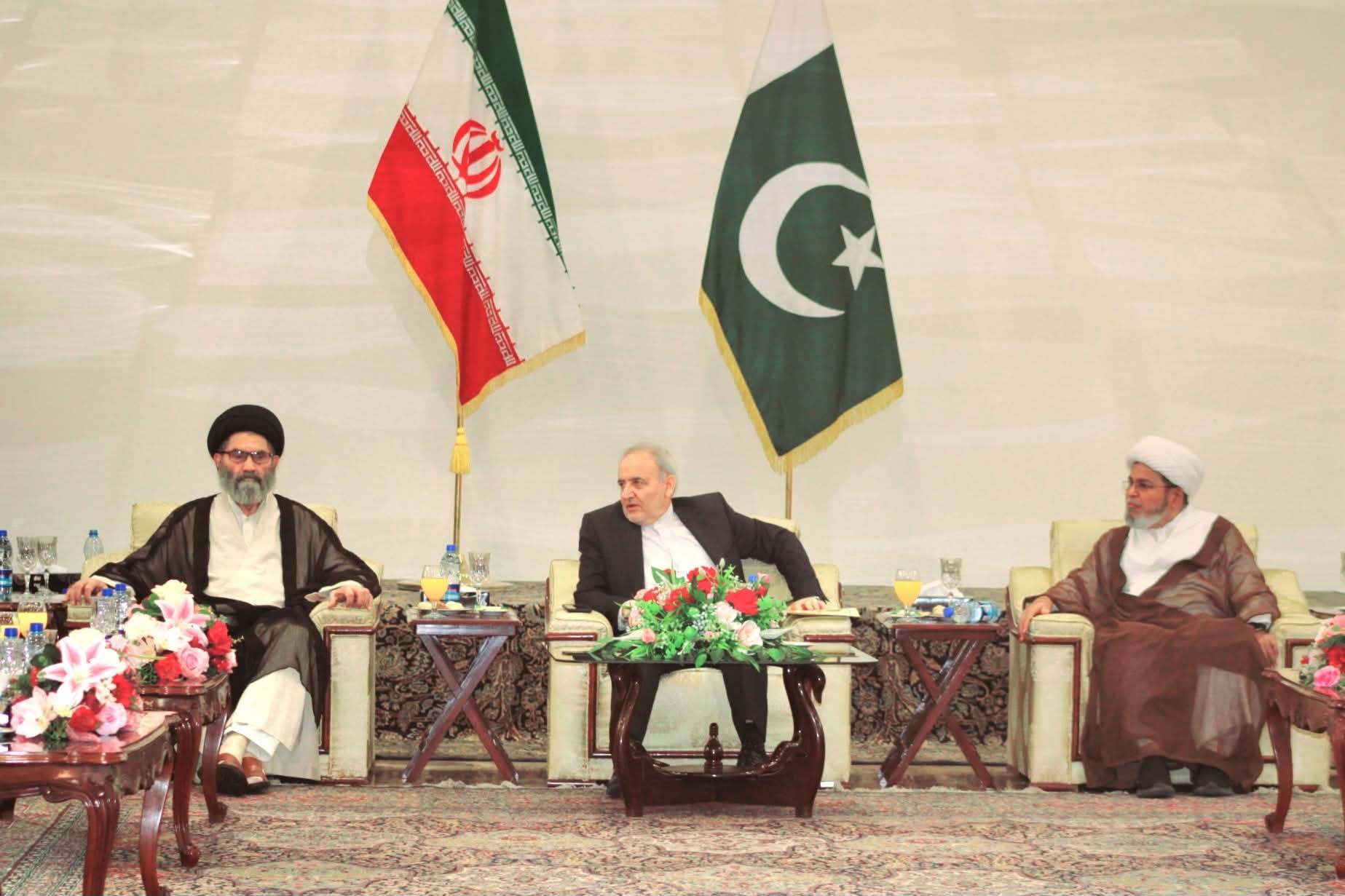 قائد ملت جعفریہ علامہ سید ساجد علی نقوی کی اسلامی جمہوریہ ایران کے سفیر سے ملاقات