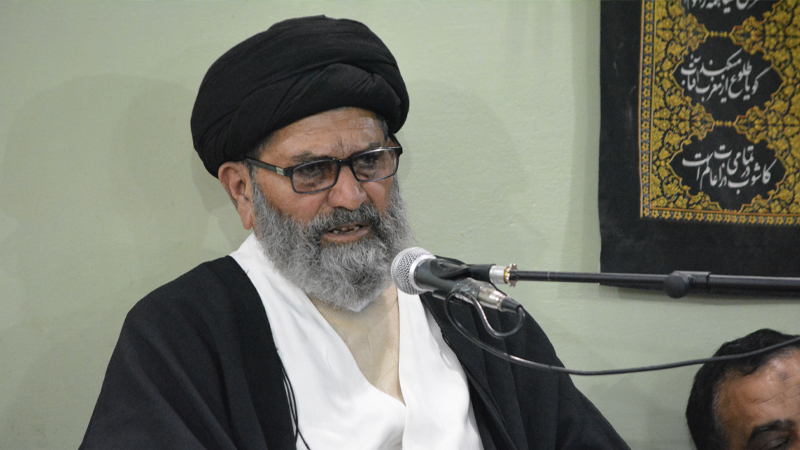 ٹرمپ کو دنیا میںبد امنی پیدا کرنے کا ایوارڈ دینا چاہیے قائد ملت جعفریہ پاکستان