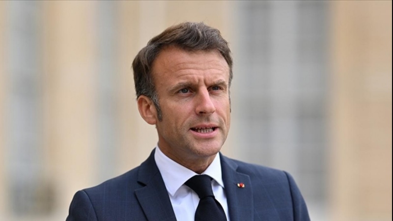 فرانس ستمبر میں فلسطینی ریاست کو تسلیم کرے گا؛ فرانسیسی صدر کا اعلان