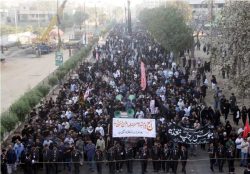 شہادت امام حسن عسکری پاکستان بھر میں الوداعی عزاداری کے اجتماعات
