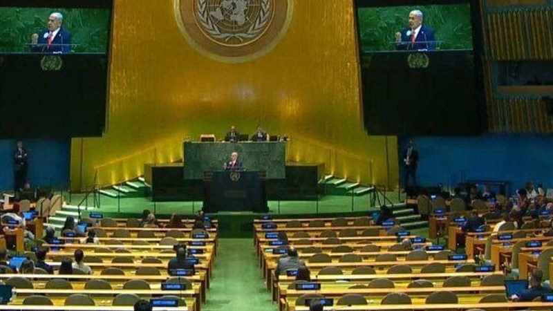 اقوام متحدہ کی جنرل اسمبلی کے اجلاس میں صیہونیت مخالف جذبات میں شدت