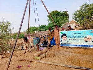 تھرپارکر: پینے کے صاف پانی کا ایک اور منصوبہ مکمل