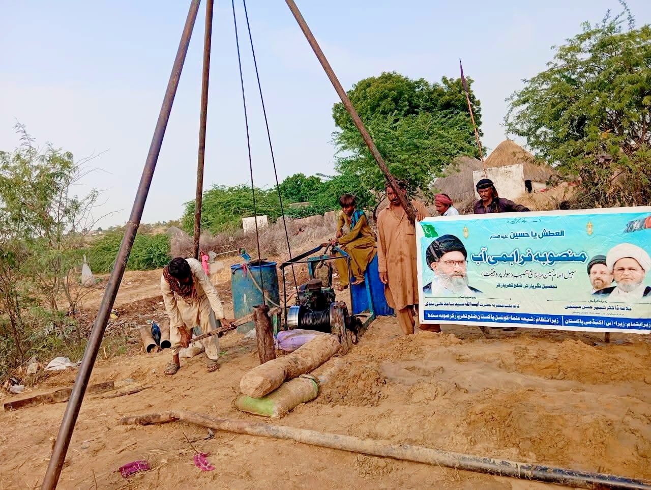 تھرپارکر: پینے کے صاف پانی کا ایک اور منصوبہ مکمل