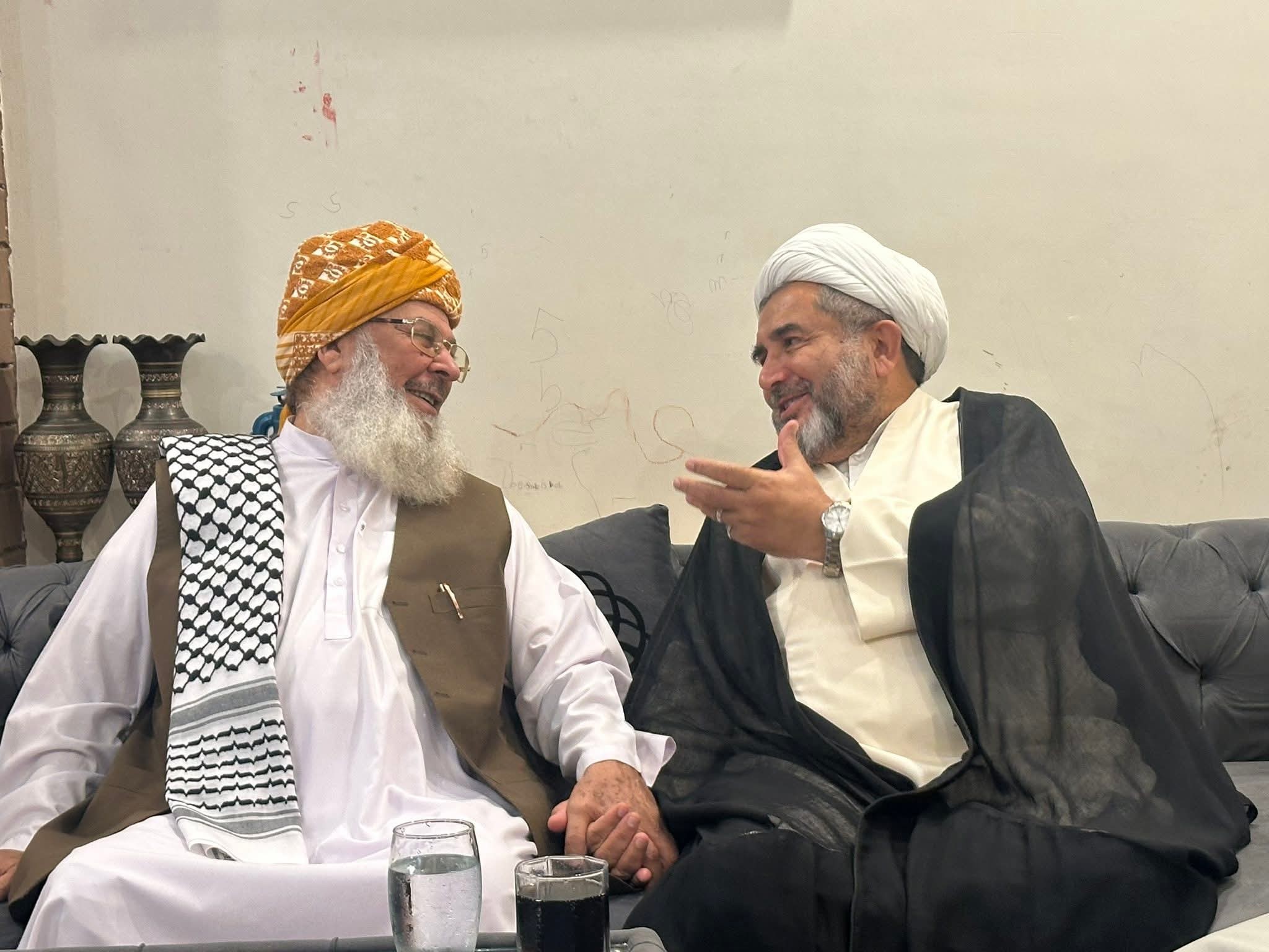 علامہ عارف واحدی کی عبدالغفور حیدری سے ملاقات