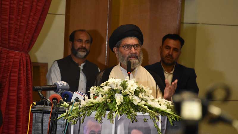 غزہ جنگ : دو سال مکمل شہداء کا خون رنگ لارہا ہے قائد ملت جعفریہ پاکستان کا پیغام