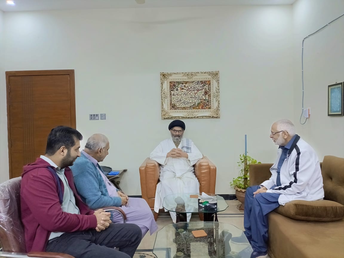 سیٹھ فیملی کی قائد ملت جعفریہ پاکستان سے راولپنڈی میں ملاقات