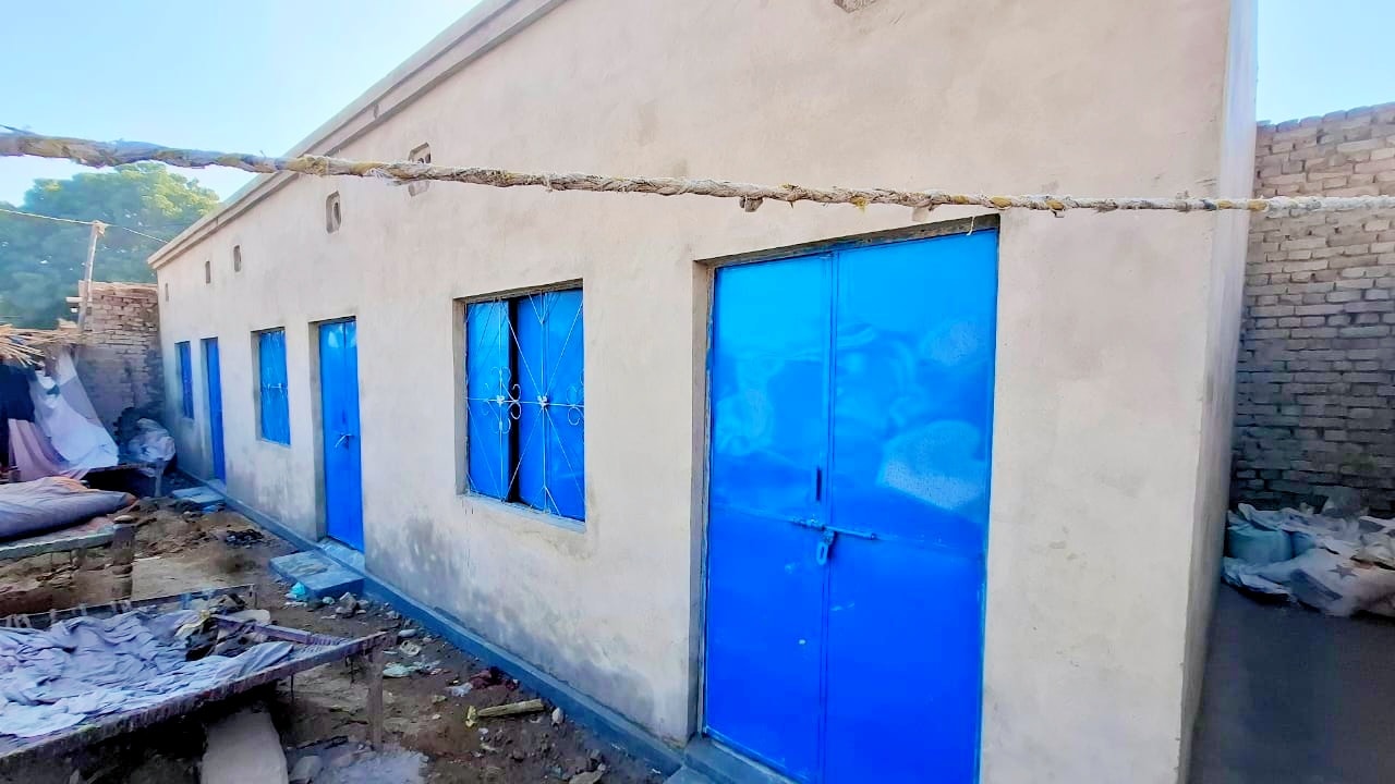 قائد ملت جعفریہ کی سرپرستی میں تحصیل شکارپور میں مکانات کی تعمیر کا منصوبہ مکمل