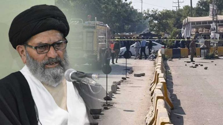اسلام آباد: علامہ ساجد نقوی نے خودکش دھماکے کی مذمت کی