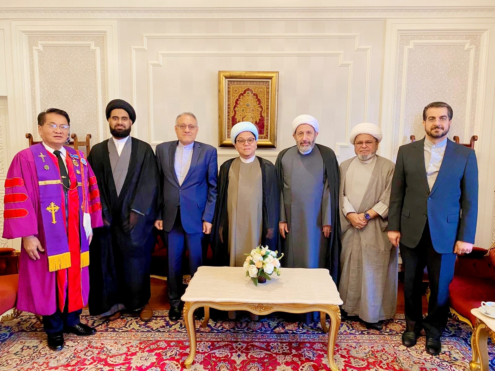 علامہ ڈاکٹر شبیر حسن میثمی کی عالمی تھائیلینڈ حلال اسمبلی 2025ء بینکاک میں خصوصی شرکت