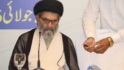 قائد ملت جعفریہ پاکستان علامہ سید ساجد علی نقوی فلسطین پر صہیونی مظالم اور پاکستان میں موسمیاتی تبدیلیوں کے اثرات پر پیغام دیتے ہوئے۔