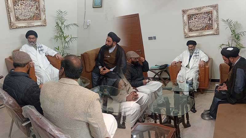 سربراہ اسلامی تحریک قائد ملت جعفریہ پاکستان علامہ سید ساجد علی نقوی اتحاد و وحدت کے حوالے سے گفتگو کرتے ہوئے