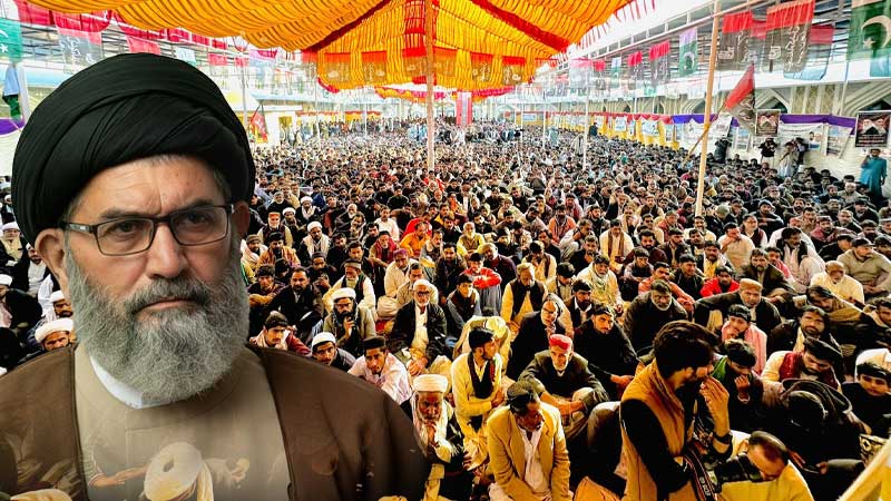 قائد ملت جعفریہ پاکستان علامہ ساجد نقوی کا شہدائے سیہون شریف کی برسی پر ٹیلی فونک خطاب