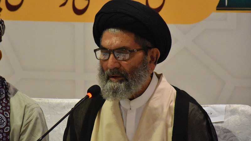 سربراہ اسلامی تحریک قائد ملت جعفریہ پاکستان علامہ سید ساجد علی نقوی ہولوکاسٹ کے عالمی دن پر پیغام دیتے ہوئے