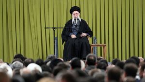 یکم فروری عشرہ فجر کے موقع پر حسینیہ امام خمینیؒ میں رہبر انقلاب اسلامی آیت اللہ العظمیٰ خامنہ ای کا خطاب