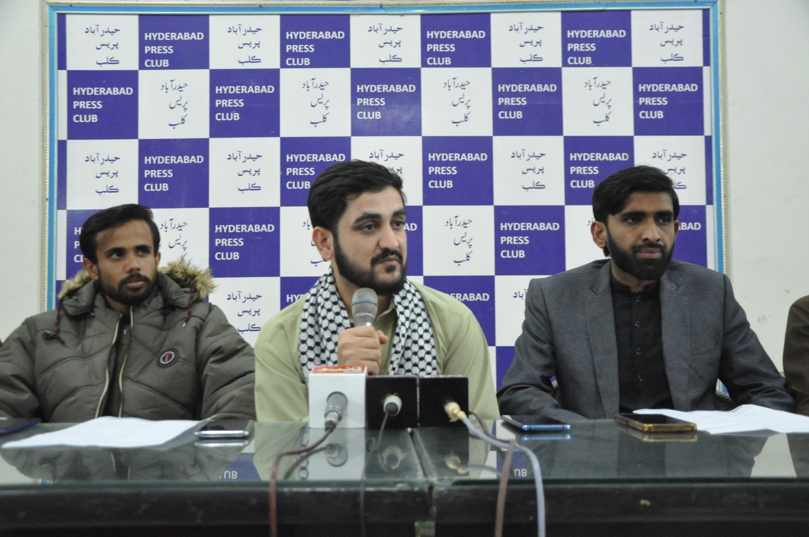 سید فتح رضوی جعفریہ اسٹوڈنٹس آرگنائزیشن پاکستان کی جانب سے طلبہ گرفتاریوں کی مذمت کرتے ہوئے