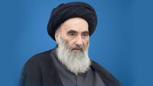 آیت اللہ سیستانی کے مکتب کا ایران پر فوجی جارحیت کے خلاف بیان