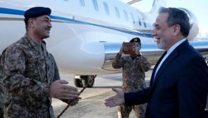 فیلڈ مارشل عاصم منیر کی ایرانی وزیر خارجہ عباس عراقچی سے تہران میں ملاقات