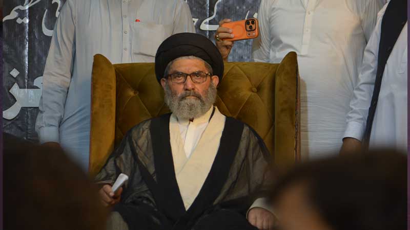 امام رضا کے یوم ولادت پر قائد ملت جعفریہ پاکستان کا پیغام