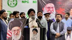 راولپنڈی میں علما و شہدا تعزیتی کانفرنس سے آیت اللہ سید ساجد علی نقوی خطاب
