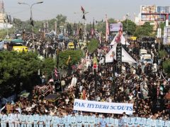 پاکستان بھر میں عاشورہ محرم 1448ھ کے جلوس اور عزاداری، آزاد کشمیر اور گلگت بلتستان سمیت ملک بھر میں یومِ عاشور کی مرکزی تقریب