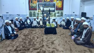 نجف اشرف مجلس ترحیم قائد ملت جعفریہ