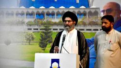 قائد ملت جعفریہ پاکستان علامہ سید ساجد علی نقوی ایران کی صورتحال اور امن مذاکرات پر اظہار خیال کرتے ہوئے