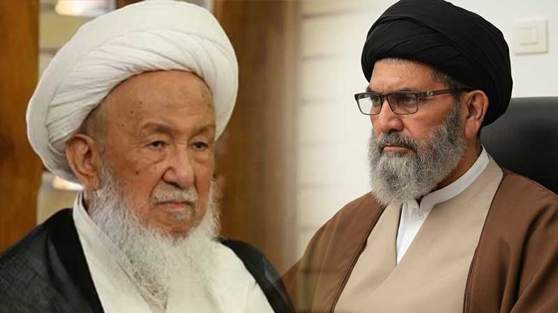قائد ملت جعفریہ پاکستان کی آیت اللہ شیخ اسحاق فیاض کی رحلت پر تعزیت و تسلیت