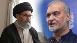 قائد ملت جعفریہ پاکستان سے زوجہ کی وفات پر امیر جماعت اسلامی کی تعزیت