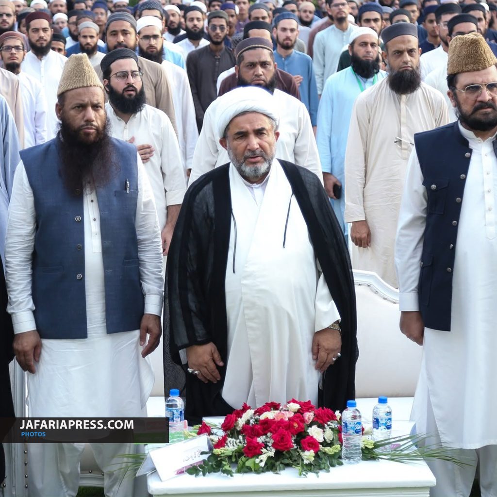 جامعۃ الرشید کراچی میں بین المذاہب ہم آہنگی کی نشست