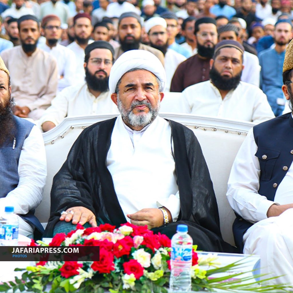 جامعۃ الرشید کراچی میں بین المذاہب ہم آہنگی کی نشست