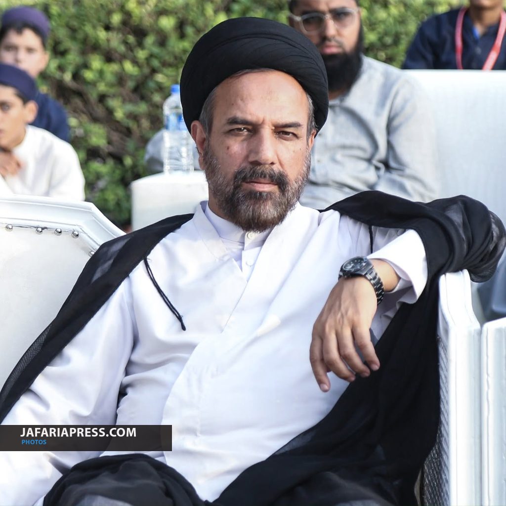 جامعۃ الرشید کراچی میں بین المذاہب ہم آہنگی کی نشست