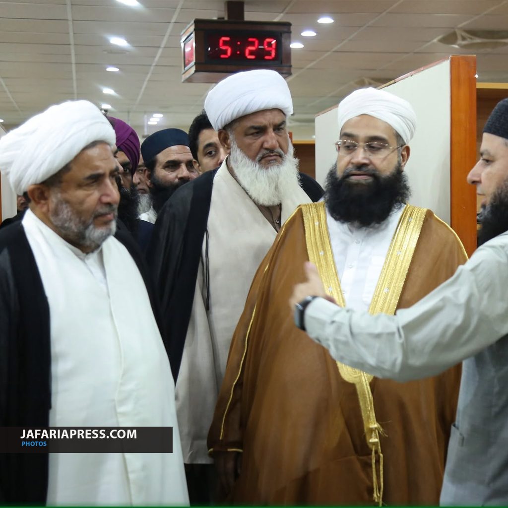 جامعۃ الرشید کراچی میں بین المذاہب ہم آہنگی کی نشست