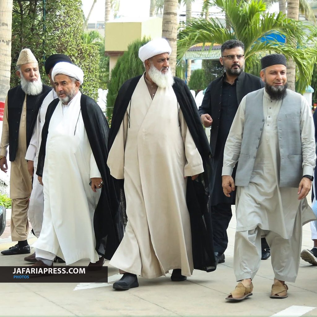 جامعۃ الرشید کراچی میں بین المذاہب ہم آہنگی کی نشست