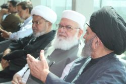 قائد ملت جعفریہ پاکستان آیت اللہ سید ساجد علی نقوی شہید رہبر انقلاب اسلامی آیت اللہ العظمی سید علی خامنہ کے جنازے میں شرکت کے لیے روانہ