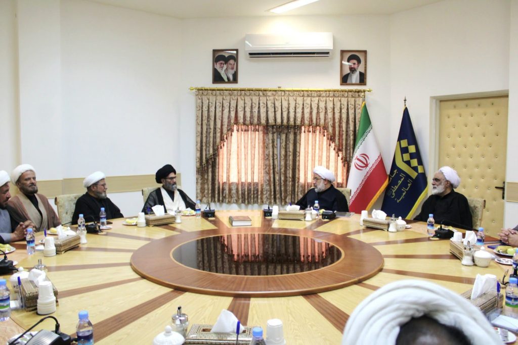 جامعۃ المصطفیٰ العالمیہ میں پاکستانی طلباء کے مسائل پر بریفنگ
