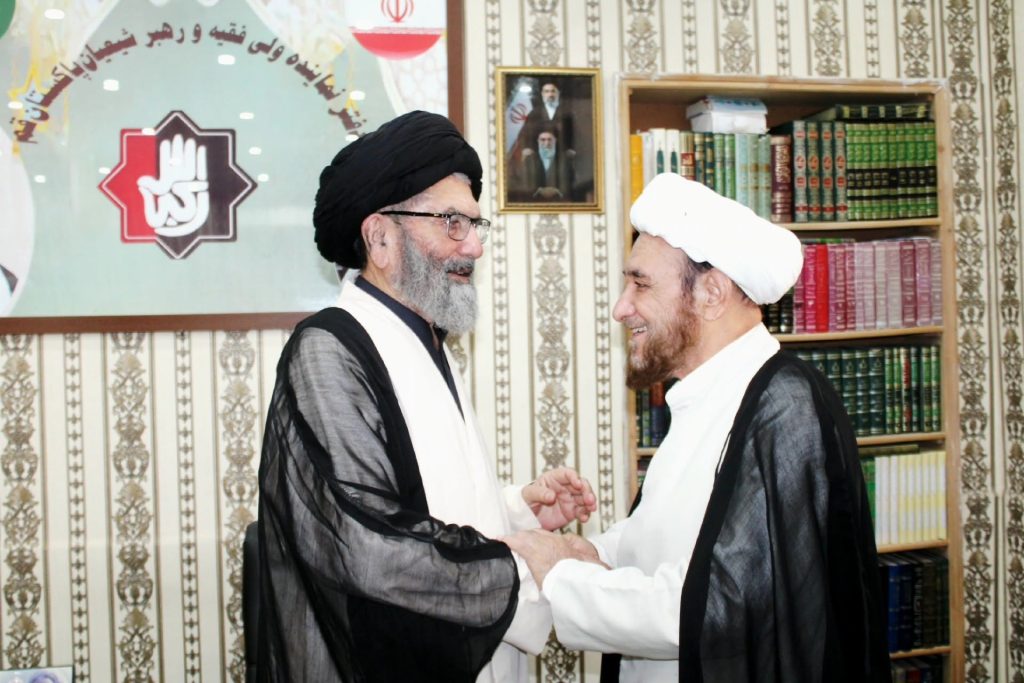 مدرسہ امام سجادؑ قم کے وفد کی قائد ملت جعفریہ سے ملاقات