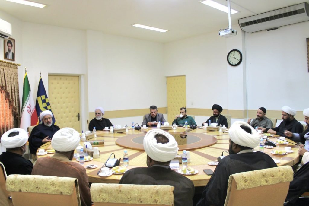 جامعۃ المصطفیٰ العالمیہ میں پاکستانی طلباء کے مسائل پر بریفنگ