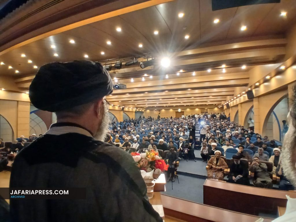 دفتر قائد ملت جعفریہ قم کی جانب سے "احیاء گر بیداری اسلامی و علمدار مقاومت" سیمینار کا انعقاد