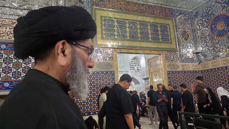 مشہد : شہید رہبر انقلاب اسلامی کی نمازہ جنازہ قائد ملت جعفریہ پاکستان شریک ہونگت