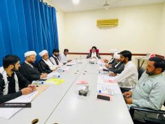 قائد ملت جعفریہ آیت اللہ سید ساجد علی نقوی جے ایس او پاکستان کے اجلاس سے خطاب