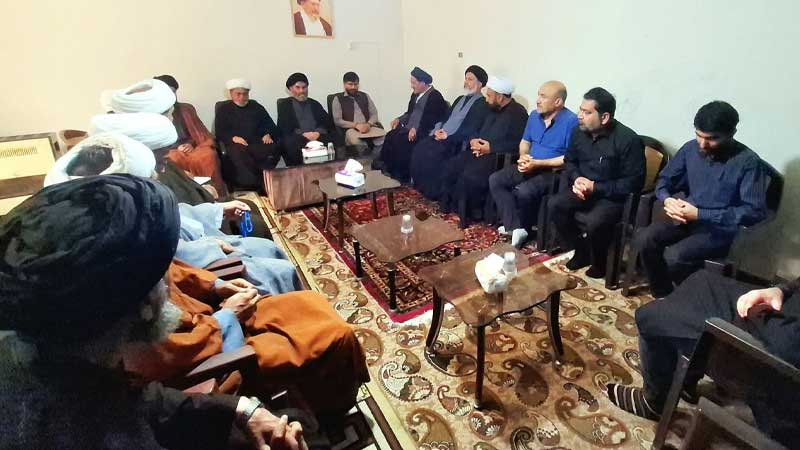مشہد مقدس میں مجلس نظارت دفتر قائد ملت جعفریہ کے اجلاس میں علامہ سید ساجد علی نقوی