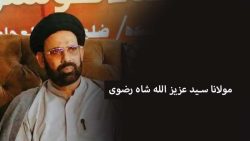 مرحوم مولانا سید عزیزاللہ شاہ رضویؒ کی برسی