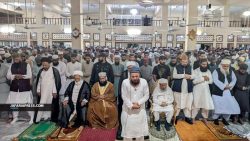 قومی پیغامِ امن کمیٹی کا وفد جامعۃ الرشید کراچی میں بین المذاہب ہم آہنگی کی نشست میں شریک
