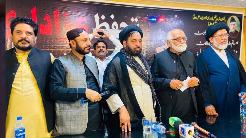 لاہور پریس کلب پر 2 اگست کو احتجاج کرینگے اور آئندہ لائحہ عمل کا اعلان ہوگا شیعہ علماء کونسل پنجاب