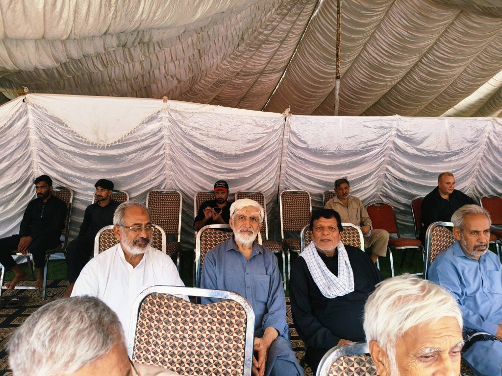 شیعہ علماء کونسل وفاقی علاقہ اسلام آباد کے وفد کی چہلم کے مرکزی جلوس میں شرکت