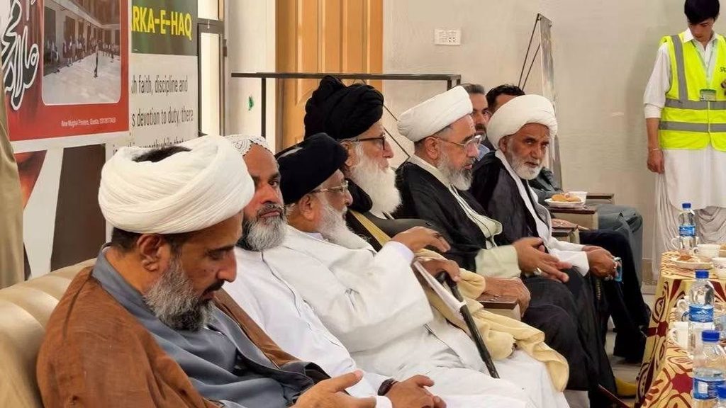 علامہ محمد جمعہ اسدیؒ تعزیتی ریفرنس