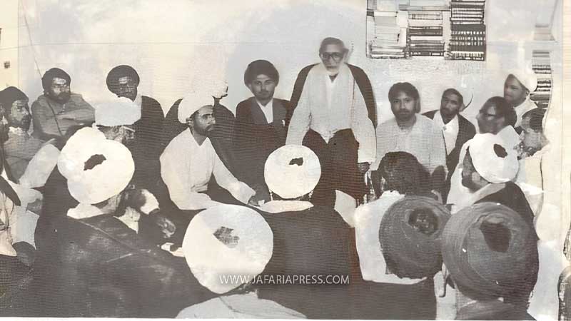 تصاویر قائد ملت جعفریہ مفتی جعفر حسین